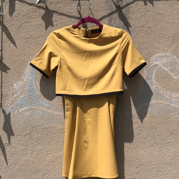 Dirty Ballerina Dresses & Skirts - Yellow dress